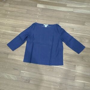 Gant Navy Blue Women's Blouse